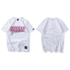 T-shirt imprimé MIAMI - Blanc / S - Boutique en ligne Streetwear