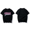 T-shirt imprimé MIAMI - Noir / S - Boutique en ligne Streetwear