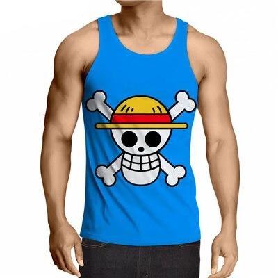 Débardeur One Piece<br> Jolly Roger - STREETWEAR