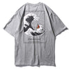 T-shirt imprimé LAW OF NATURE - Gris / M - Boutique en ligne Streetwear