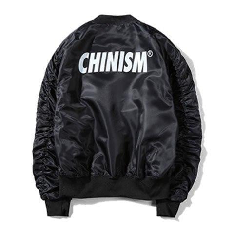Bombers   CHINISM - Noir / S - Boutique en ligne Streetwear