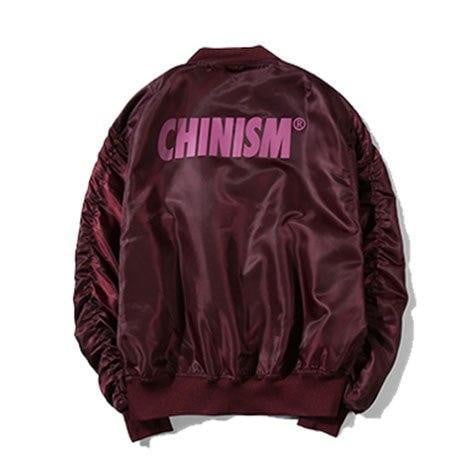 Bombers   CHINISM - Violet / S - Boutique en ligne Streetwear