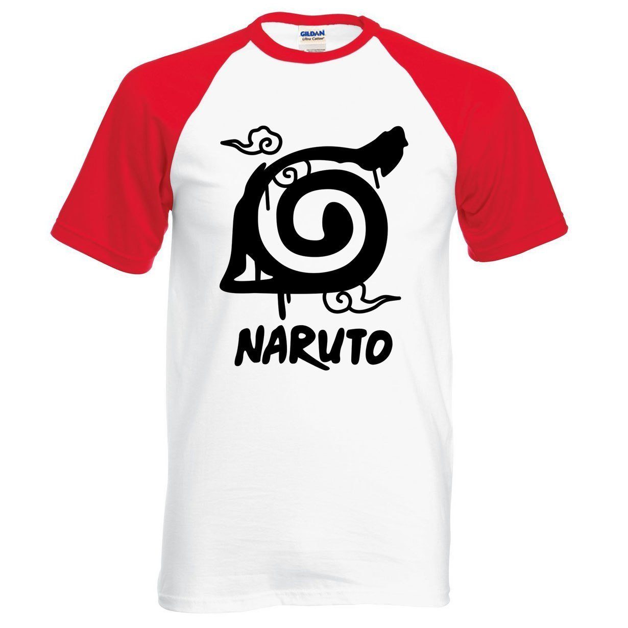 T-Shirt Naruto <br> Village de Konoha - Streetwear Style