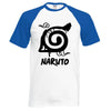 T-Shirt Naruto <br> Village de Konoha - Streetwear Style