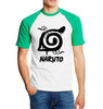 T-Shirt Naruto <br> Village de Konoha - Streetwear Style