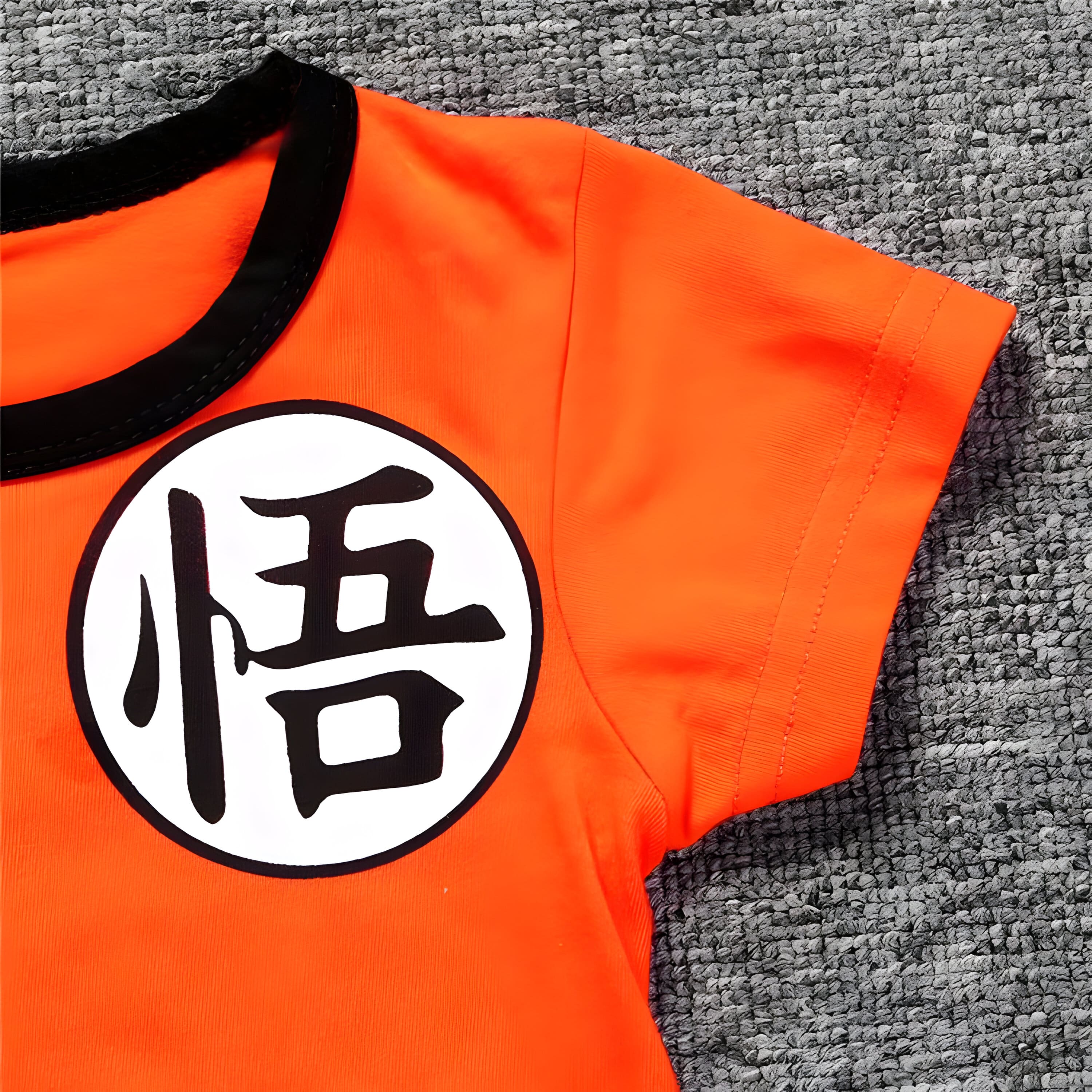 Body Kanji "Go" et "Kame" Dragon Ball Z Enfant - DBZ