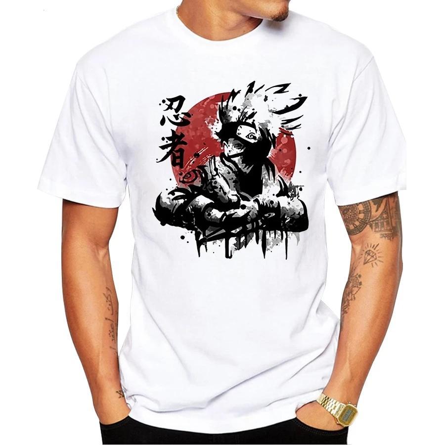 T-Shirt Naruto <br> Kakashi Konoha - Streetwear Style