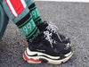 CHAUSSETTES 1997 - NOIR - Boutique en ligne Streetwear