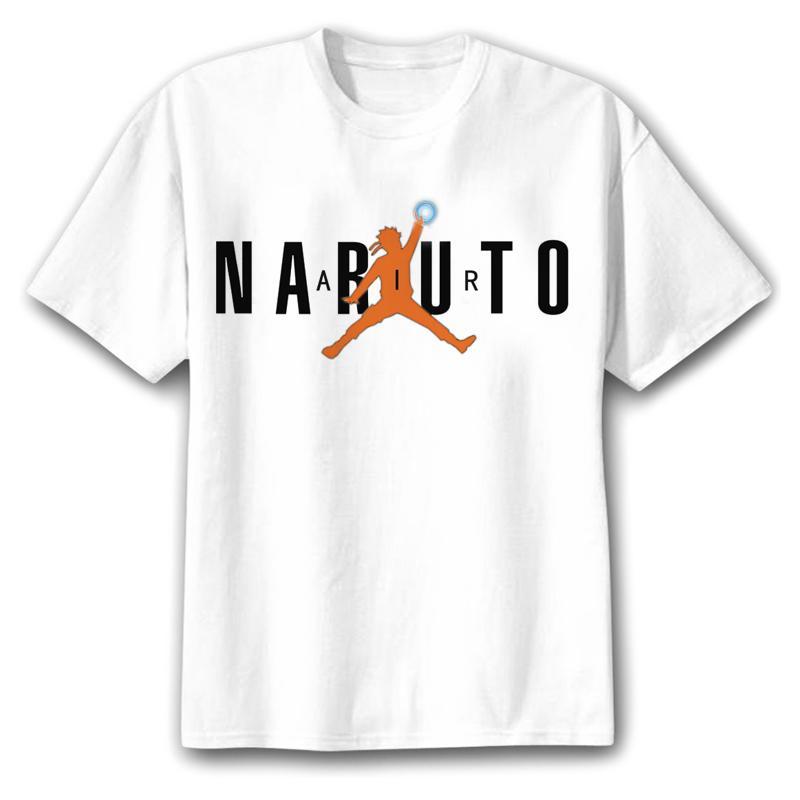 T-Shirt Naruto <br> Air Basketball - Streetwear Style