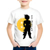 Dragon Ball Z T-Shirt DBZ Enfant Guerrier Saiyan