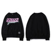 Sweat Hoodie MIAMI - Noir / M - Boutique en ligne Streetwear