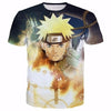 T-Shirt Naruto <br> Chakra de Kyubi - Streetwear Style
