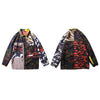 VESTE PATCH CAMO