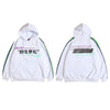 Sweat Hoodie TRIPPIN ASIA - Blanc / M - Boutique en ligne Streetwear