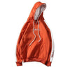 Sweat Hoodie WHITE - Orange / M - Boutique en ligne Streetwear