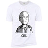 T-Shirt One Punch Man<br> Saitama OK - Streetwear Style