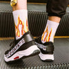 Chaussettes FLAME - Style 3 - Boutique en ligne Streetwear