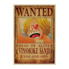 Poster One Piece Wanted<br> Sanji - Streetwear Style