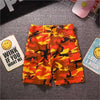 Short CAMO - Orange / S - Boutique en ligne Streetwear