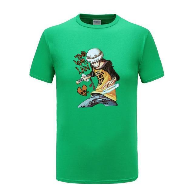 T-Shirt One Piece <br> Trafalgar Law - Streetwear Style