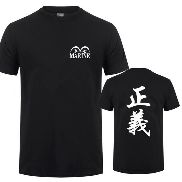 T-Shirt One Piece <br> Marine - Streetwear Style