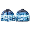 Doudoune ICE - Bleu / M - Boutique en ligne Streetwear