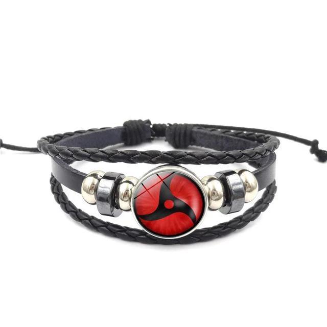 Bracelet Naruto <br> Formes Sharingan - Streetwear Style