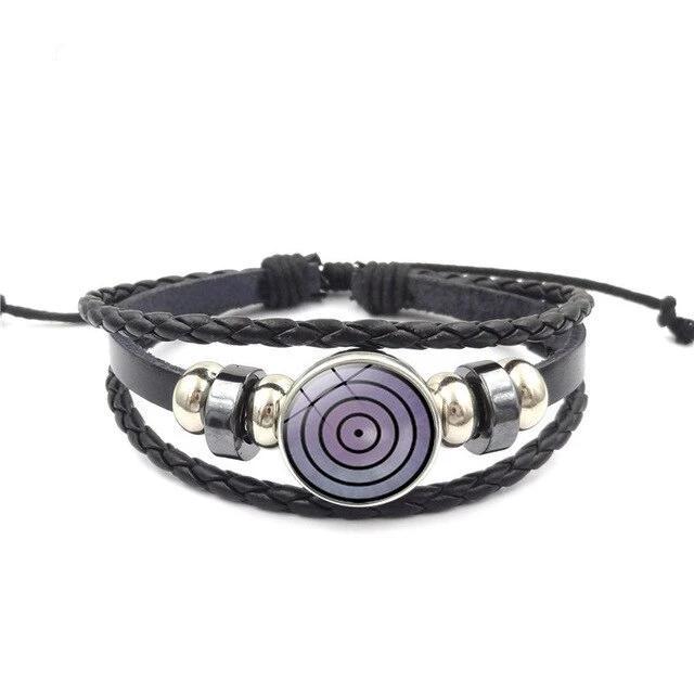 Bracelet Naruto <br> Sasuke Rinnegan - Streetwear Style