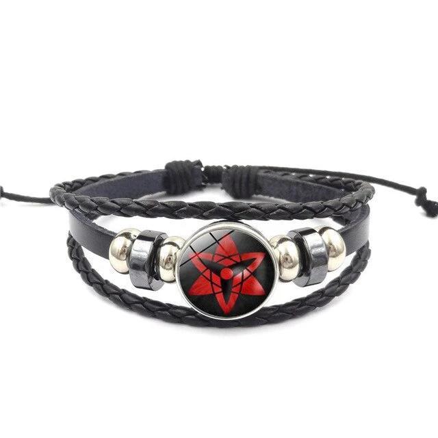 Bracelet Naruto <br> Formes Sharingan - Streetwear Style