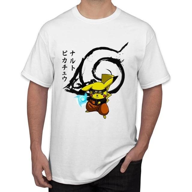 T-Shirt Naruto<br> Pikachu Uzumaki - STREETWEAR
