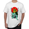 T-Shirt Naruto <br> Pikachu & Bulbizarre - Streetwear Style