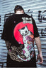 Charger l&#39;image dans la visionneuse de la galerie, T-shirt imprimé MOONCAT - Boutique en ligne Streetwear