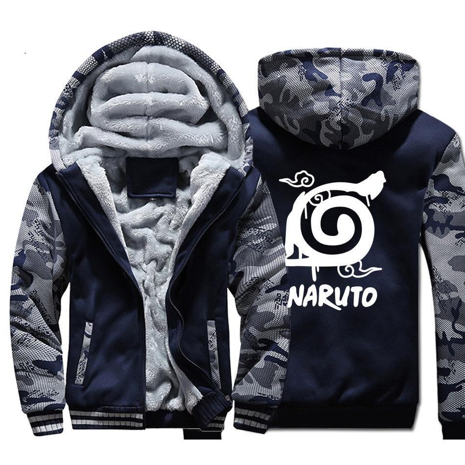 Veste Camouflage Naruto<br> Konoha - STREETWEAR