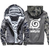 Veste Camouflage Naruto<br> Konoha - STREETWEAR