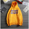 Hoodie antidote - jaune / XS - Boutique en ligne Streetwear
