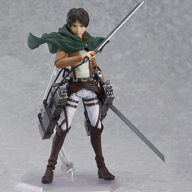 Figurine Articulée AOT<br>Eren Jäger - Streetwear Style