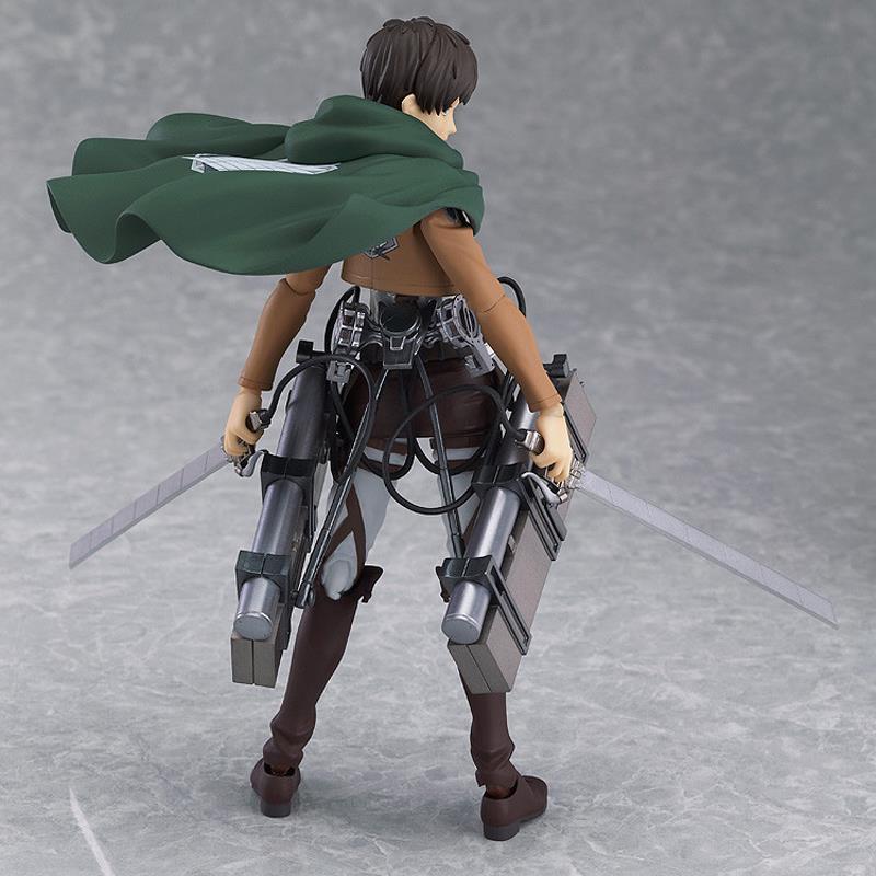 Figurine Articulée AOT<br>Eren Jäger - Streetwear Style