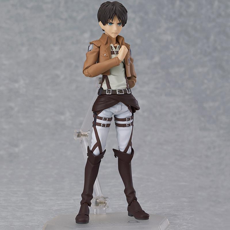 Figurine Articulée AOT<br>Eren Jäger - Streetwear Style