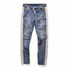 Pantalon STRIPER - bleu / S - Boutique en ligne Streetwear