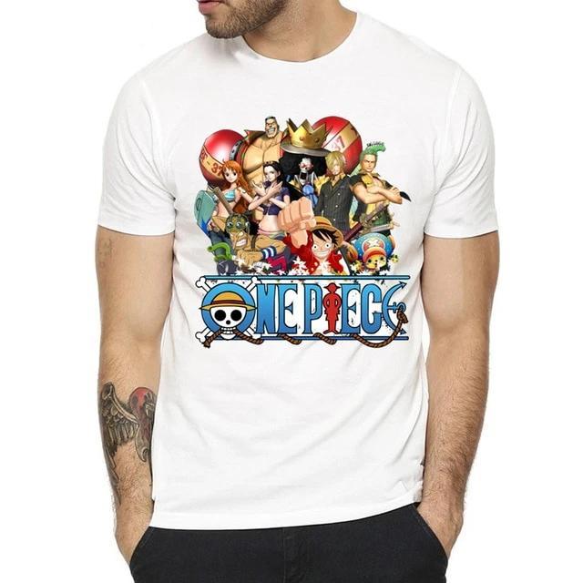 T-Shirt Équipage de Luffy