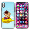 Coque Dragon Ball iPhone Nuage Magique Krilin - DBZ