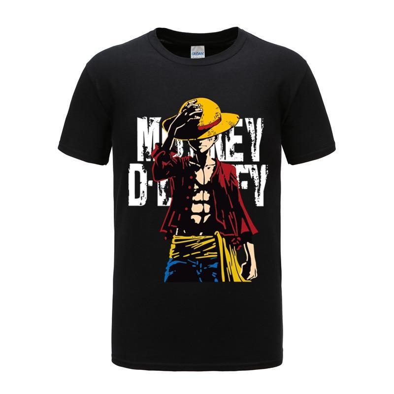 T-Shirt One Piece <br> Monkey D. Luffy - Streetwear Style