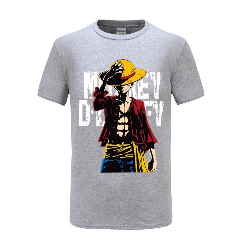 T-Shirt One Piece <br> Monkey D. Luffy - Streetwear Style