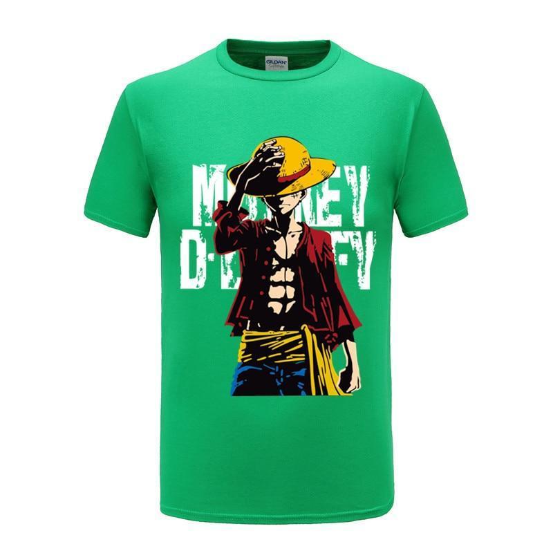 T-Shirt One Piece <br> Monkey D. Luffy - Streetwear Style