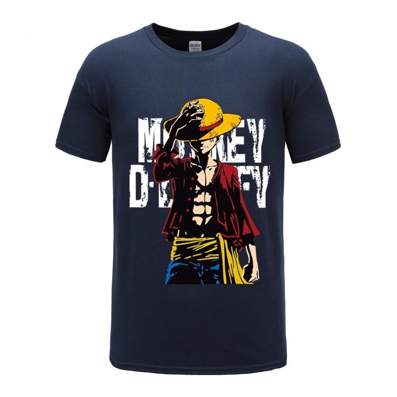 T-Shirt One Piece <br> Monkey D. Luffy - Streetwear Style