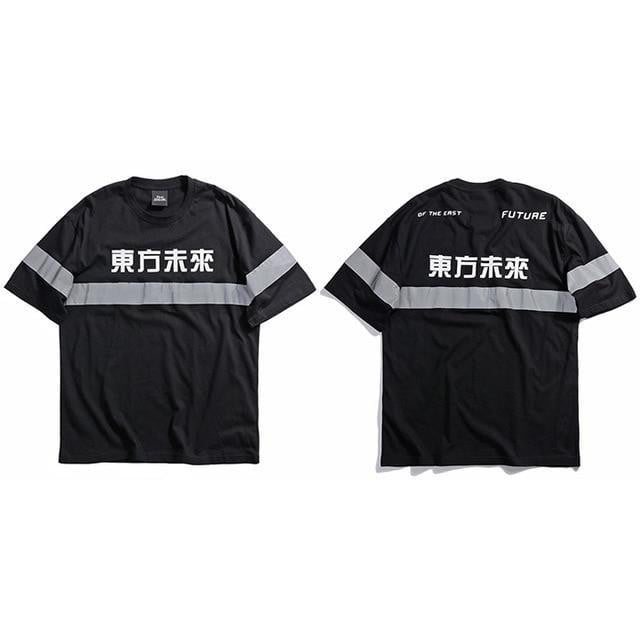 T-shirt FLASH - Noir / M - Boutique en ligne Streetwear
