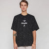 T-shirt imprimé INTERSTELLAR - Noir / S - Boutique en ligne Streetwear
