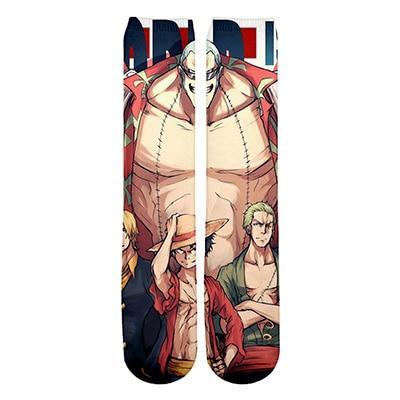 Chaussettes One Piece<br /> Franky - STREETWEAR