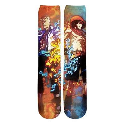 Chaussettes One Piece<br /> Marco et Ace - STREETWEAR