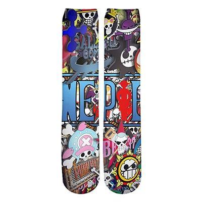 Chaussettes One Piece<br /> Équipage Pirate - STREETWEAR